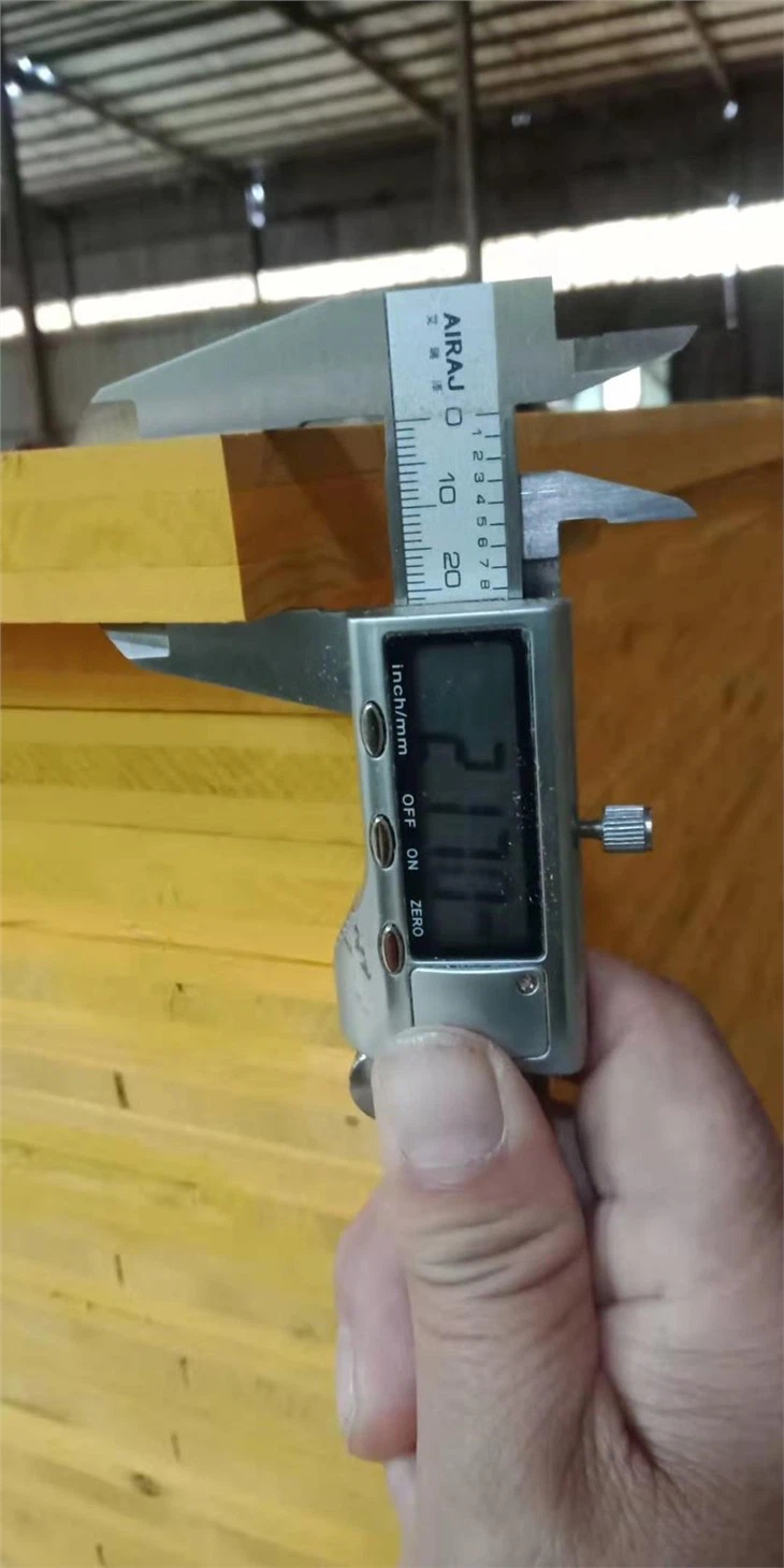 Construction Formwork 3ply Yellow Concrete Shuttering Panel