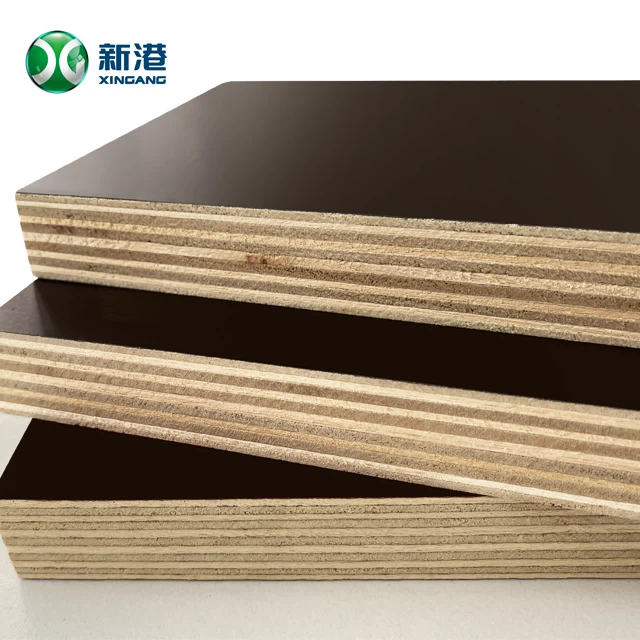 Best Price 18mm Black Film 1200x1800mm Marine Board Shuttering Board F17 Certified