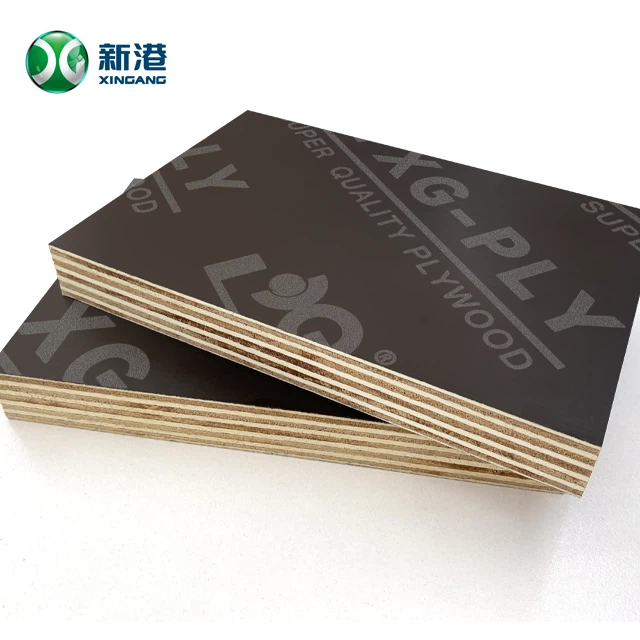 Best Price 18mm Black Film 1200x1800mm Marine Board Shuttering Board F17 Certified