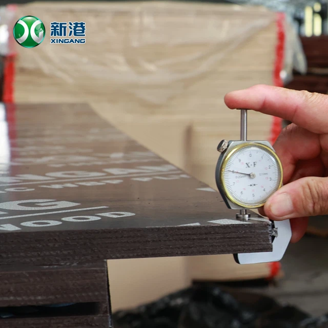 XINGANG 18mm Commercial Marine Waterproof Plywood Birch Laminated Plywood Factory Price