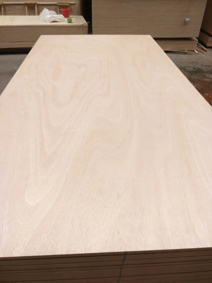 Papan Lapis Bintangor Okoume Pine Untuk Perabot/Pembungkusan