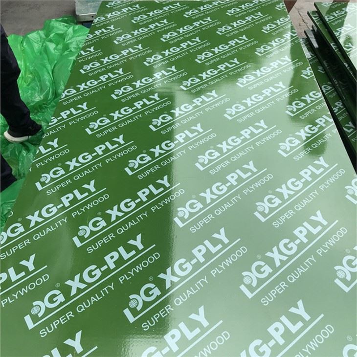 Papan Lapis PP berwarna untuk Pembinaan
