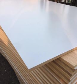 PLAIN MDF MELAMINE MDF 2-18MM