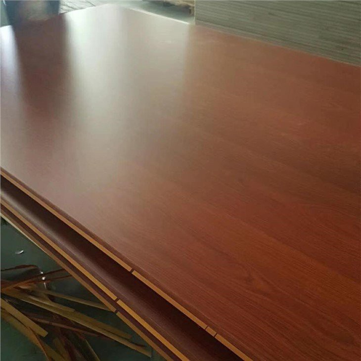 24 Wood grain melamine plywood 5