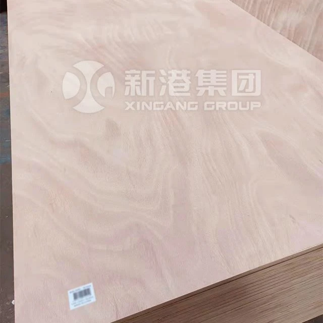 1220*2440mm Okoume Surface Commercial Plywood