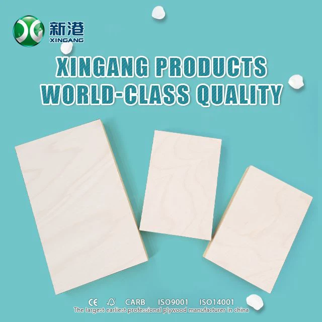 1/2" 3/4" 7/16" CDX Rough Pine Plywood Untuk Bumbung & Struktur Binaan