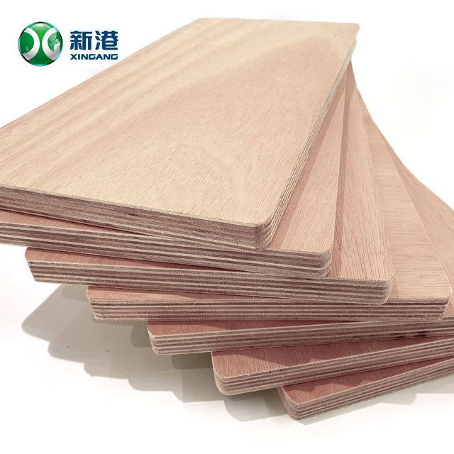 Papan Lapis Veneer Okoume Papan Lapis Komersial