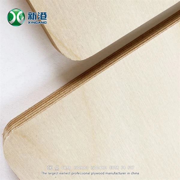 12mm 15mm 18mm Birch Laser Cut Plywood Wood Board For Die Making
