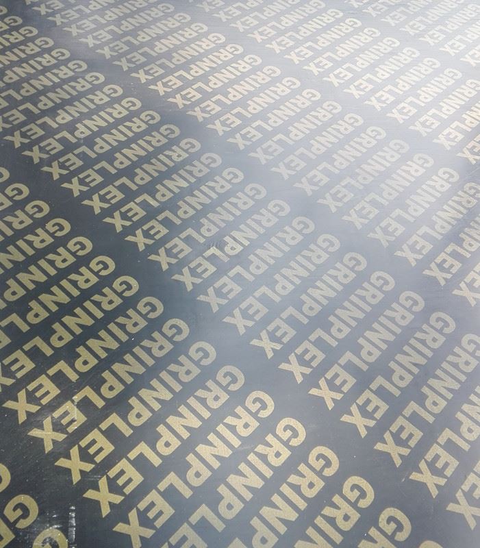 Papan Lapis Berhadapan Filem 18mm Bersendi Jari