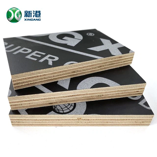 Papan Lapis Berhadapan Filem Teras Kayu Keras Penuh 18mm