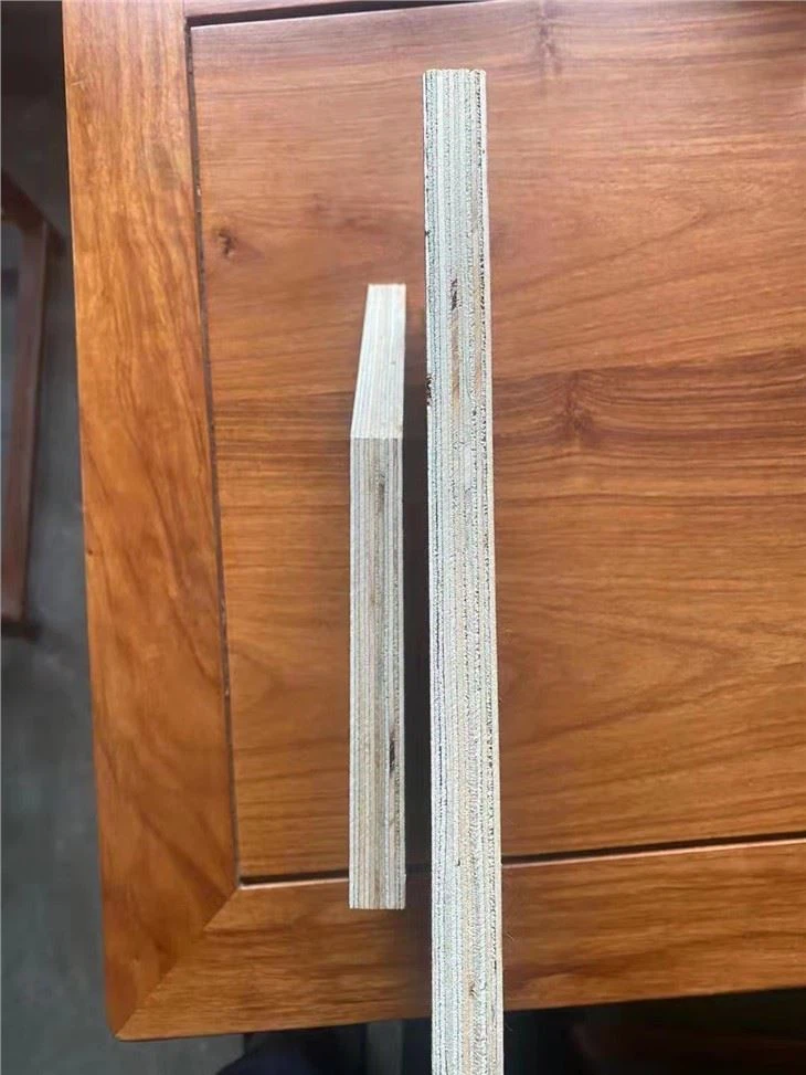 Papan Lapis Teras Kayu Keras Penuh 18mm Untuk Pembinaan
