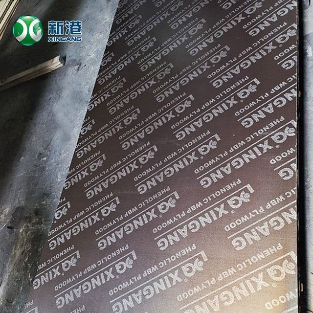 18mm High Quality Brown Film Faced Plywood For Construction