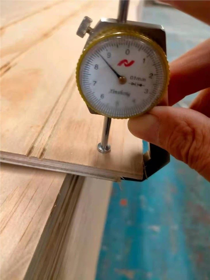 Tongue And Grooved Plywood Poplar Core