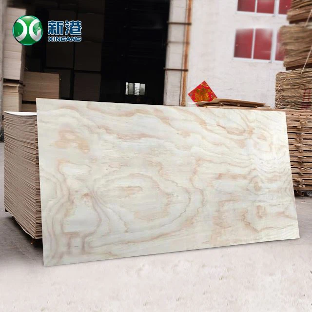 16mm Pine Berhadapan Veener Plywood