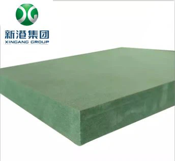 Kualiti Terbaik Rintangan Kelembapan 18mm Mdf Kalis Air Hijau
