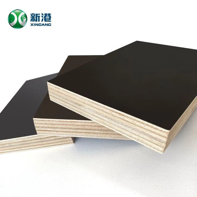 Birch Eucalyptus Core Film Faced Plywood Marine Board F17 FSC Certified Factory Price Phenolic Good Quality in China