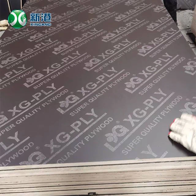 Brown Black Red Film Finger Joint Core For Construction Shutting Surface Cost Effective