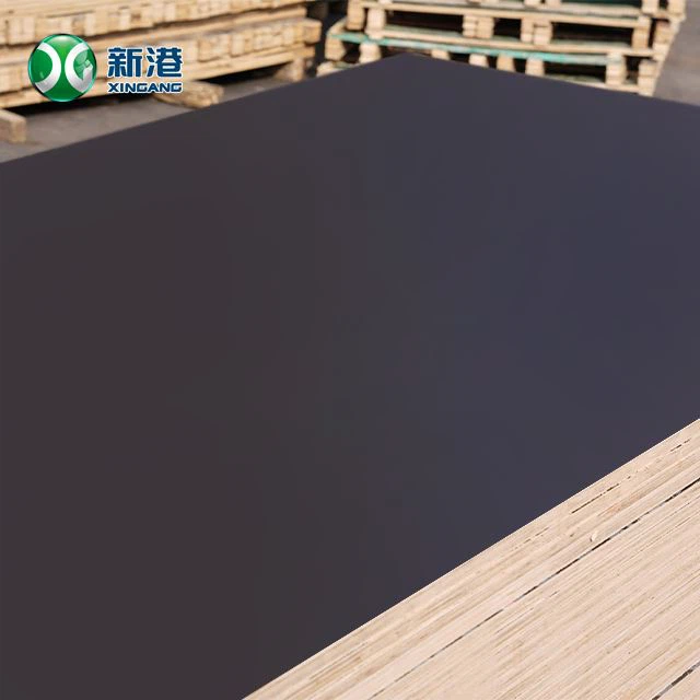 Penggunaan Bahan Binaan Berkali-kali dalam Pembinaan Finger Joint 18mm Black Film Faced Plywood
