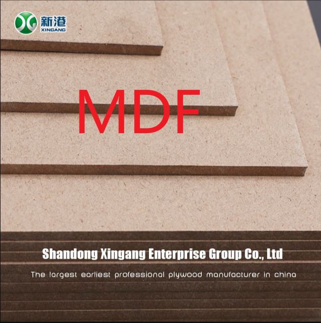 Boleh Custom 3mm / 6mm / 9mm / 12mm / 18mm Melamine Mdf / Raw Mdf Board / Lembaran Mdf Kayu