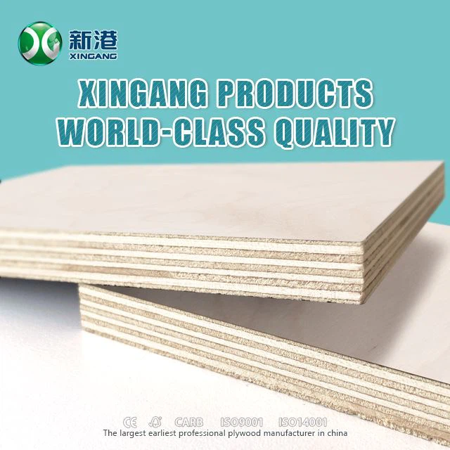 Cheap Plywood 9mm 12mm 15mm 18mm Cdx Pine Plywood Commercial Plywood For Furniture