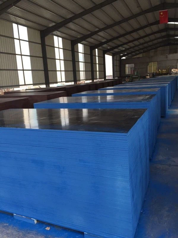 Papan Lapis Berhadapan Filem 12mm 15mm 18mm Untuk Bahan Binaan