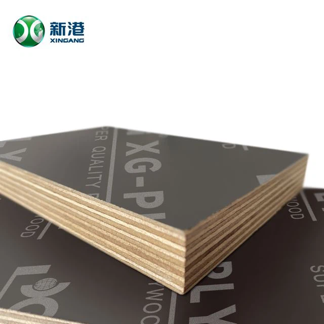 Film Faced Plywood For Formwork And Construction
