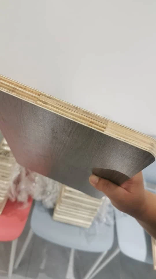 Papan Lapis Teras Sendi Jari Dengan Kertas Melamin