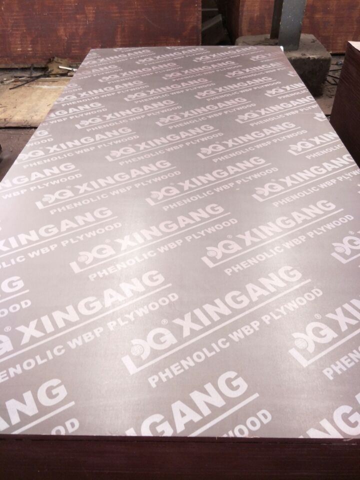 Papan Lapis Berhadapan Filem Coklat Berkualiti Baik