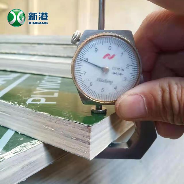 GREEN PP PLYWOOD FOR CONSTRUCTION