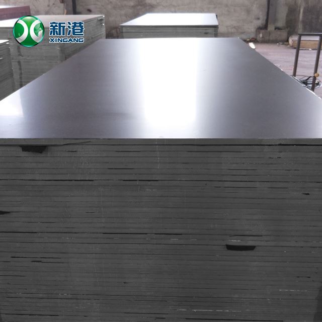 Marine Plywood Black Film Faced Plywood Water Proof Anti-slip