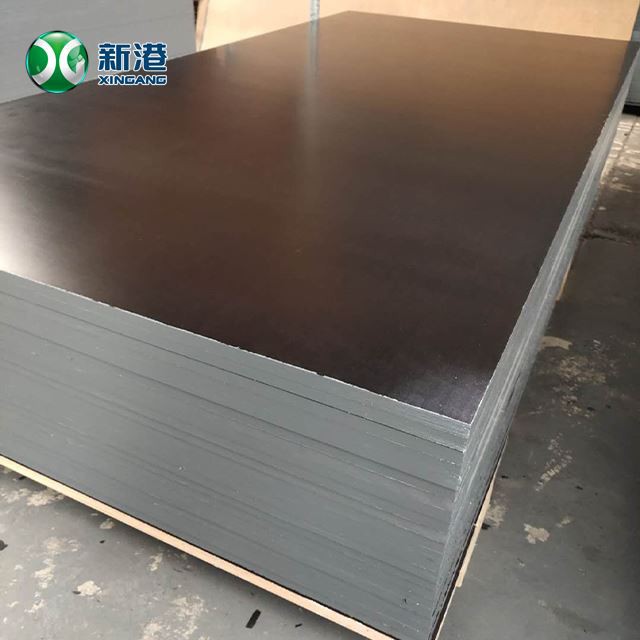 Marine Plywood Black Film Faced Plywood Water Proof Anti-slip