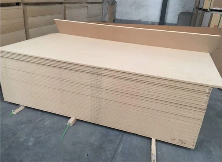 Melamine Laminated MDF For Furniture