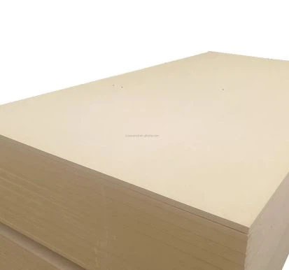 Melamine MDF Board For Decoration Raw MDF