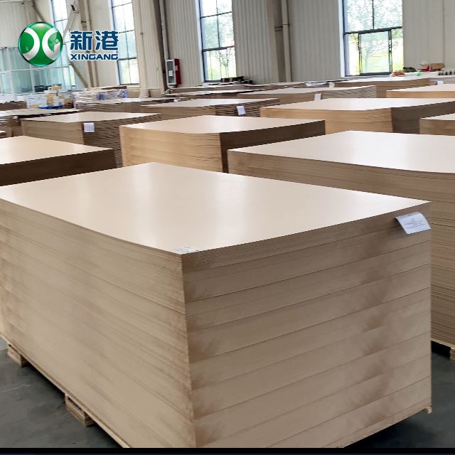 Melamin Putih 15mm Mdf Untuk Dijual 1220*2440mm/1830*3660mm