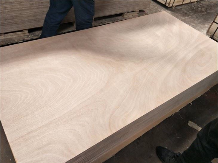 Papan Lapis Komersial Okoume/Bintangor/Pine/Birch/Sapale 1220x2440mm