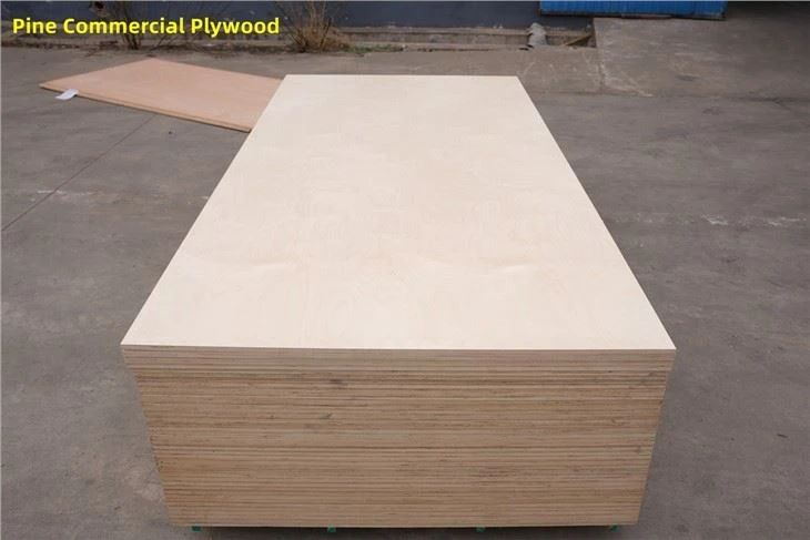 Papan Lapis Muka Pine Untuk Perabot