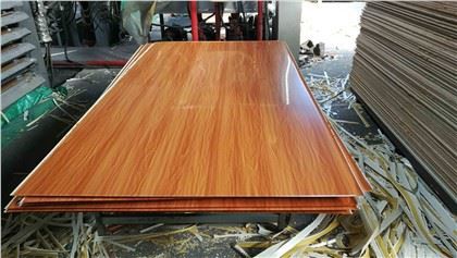 16mm 17mm 18mm Melamin Kedua-dua Bahagian Papan Lapis