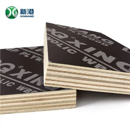 Filem Teras Kayu Keras 12mm 15mm 18mm Papan Lapis Berhadapan