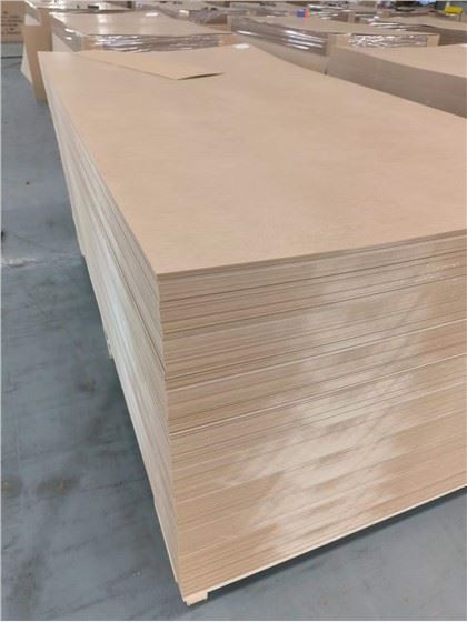 Saiz lebih besar MDF HDF Harga Murah Untuk Pembungkusan, Perabot