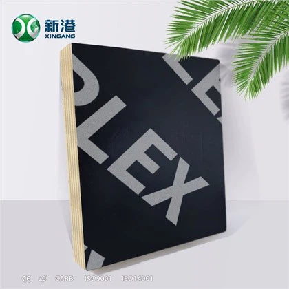 Black Brown Film Faced Plywood Construction Plywood 12mm 15mm 18mm Kualiti Terbaik Harga Murah