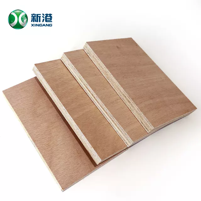 Papan Lapis Komersial 1220*2440 Muka Bintangor