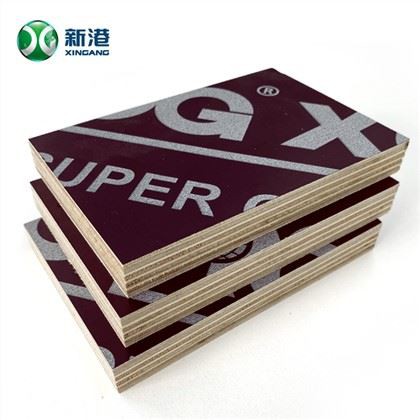 Harga Kilang Wbp Film Faced Plywood Untuk Bekisting Konkrit