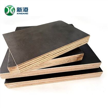 Hot Sale Black /brown Film Faced Plywood/ Construction Plywood/marine Plywood