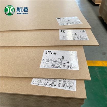 MDF HDF Buatan China Ketumpatan 820kgs