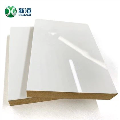 Papan MDF Berlapis Melamin