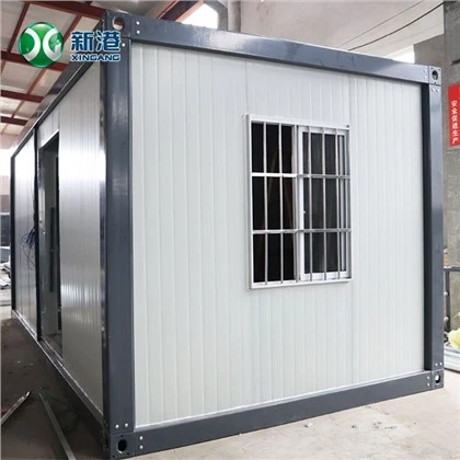 Rumah Kontena Lipat Prefab Rumah Kontena Lipat Rumah Prefabrikasi Pejabat Lipat Rumah Kontena Flat