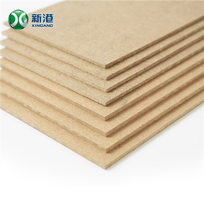 Ketebalan 2mm Hingga 32mm Papan Gentian Ketumpatan Sederhana Berkualiti Tinggi