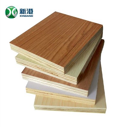 Papan Lapis Berwajah Melamin Putih / Papan Lapis Melamin Berwarna