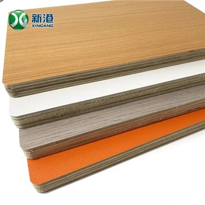 Borong Custom 15mm 18mm Harga Murah Melamine Laminated Wood Boards Blockboards
