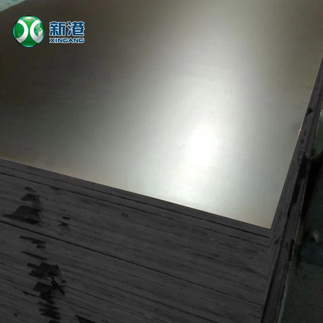 Two Time Hot Press 24mmmm Film Faced Shuttering Formwork Papan Lapis Untuk Kegunaan Pembinaan